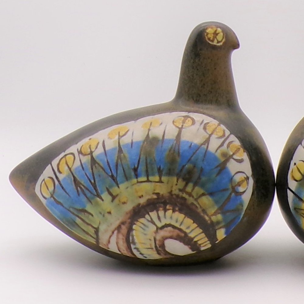 2 Dazzling Doves by Lisa Larson - Picture 7 of 14